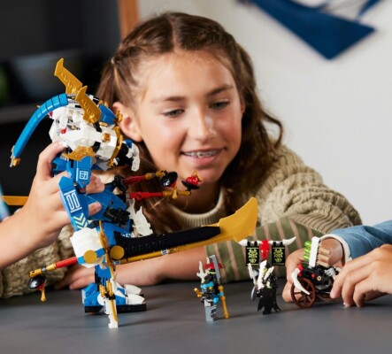 Конструктор LEGO Ninjago Робот-титан Джея 71785 детальное изображение NINJAGO Lego