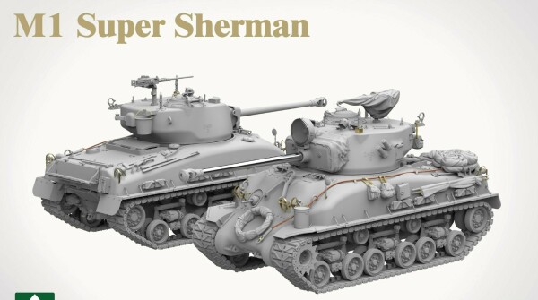 Сборная модель 1/35 Танк М1 Супер Шерман Таком 2206 детальное изображение Бронетехника 1/35 Бронетехника