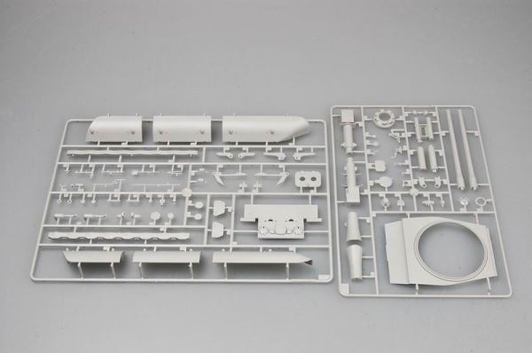 Збірна модель 1/35 Німецький надважкий танк E 100 Trumpeter 00384 детальное изображение Бронетехника 1/35 Бронетехника