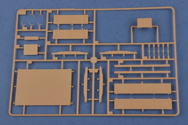 Збірна модель 1/35 Вантажний автомобіль ЗІС-5 HobbyBoss 83885 детальное изображение Автомобили 1/35 Автомобили