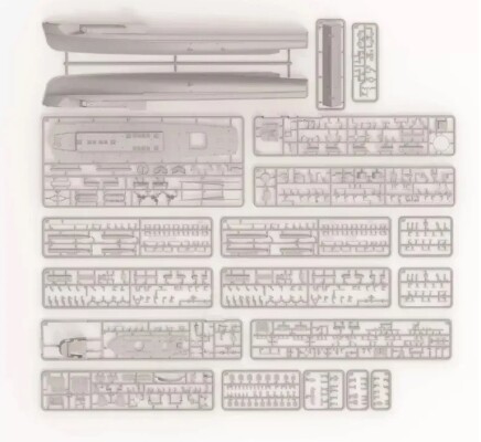 Збірна модель 1/72 німецький швидкісний ударний катер Schnellboot S-38/1940 Foreart 1002 детальное изображение Флот 1/72 Флот