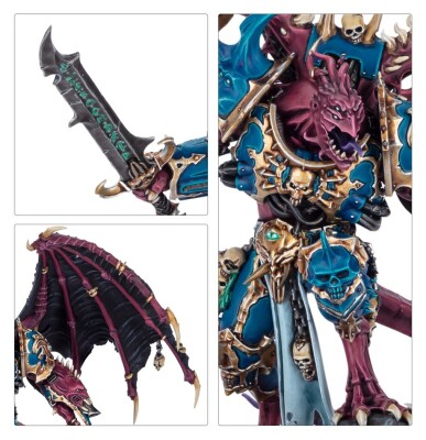 Ігровий набір Warhammer 40000: THOUSAND SONS - WARPFLAME THRALLBAND детальное изображение Тысяча сынов Армии Хаоса