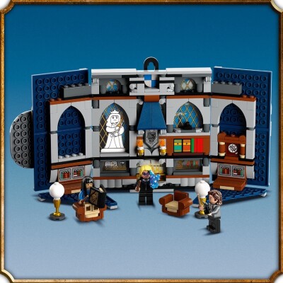 Constructor LEGO Harry Potter Ravenclaw Dormitory Flag 76411 детальное изображение Harry Potter Lego
