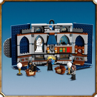 Конструктор LEGO Harry Potter Прапор гуртожитку Рейвенклов 76411 детальное изображение Harry Potter Lego