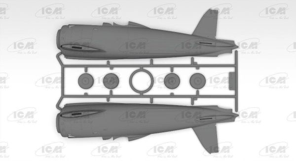 Истребитель-биплан CR. 42 LW детальное изображение Самолеты 1/32 Самолеты