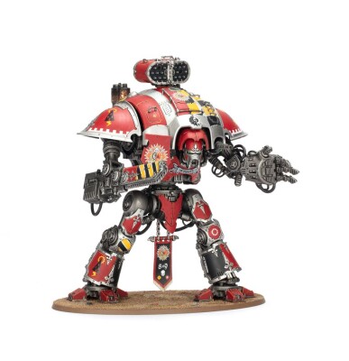 Ігровий набір Warhammer 40000 - IMPERIAL KNIGHTS - KNIGHT QUESTORIS детальное изображение Имперские Рыцари Армии Империума