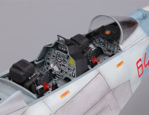 Scale model 1/32 Su-27UB Flanker-C Trumpeter 02270 детальное изображение Самолеты 1/32 Самолеты