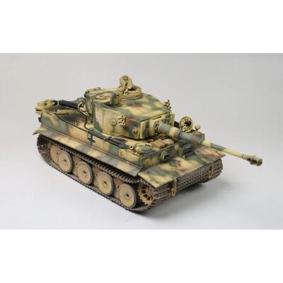 Сборная модель 1/72 Танк Тигр I Ранняя серия (специальный выпуск Lucky Tiger) Vespid Models VS720018 детальное изображение Бронетехника 1/72 Бронетехника