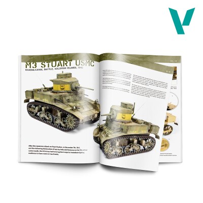 Книга - Армія США під час Другої світової війни в Європі та на Тихому океані (EN) Vallejo VAL 75019 детальное изображение Обучающая литература Книги