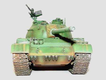 Збірна модель 1/35 Танк T-54A Trumpeter 00340 детальное изображение Бронетехника 1/35 Бронетехника
