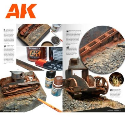 EXTREME REALITY 5 – THE BEAUTY OF OLD &amp; WEATHERED AK-interactive AK529 детальное изображение Обучающая литература Книги
