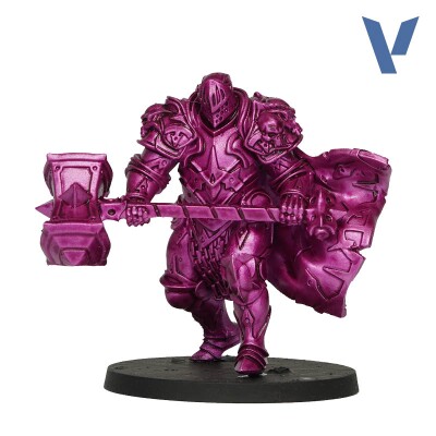 Акрилова фарба Багряно-малиновий Темний тон (Crimson Magenta Shade) Vallejo True Metallic Metal VAL 77147 детальное изображение True Metallic Metal Vallejo