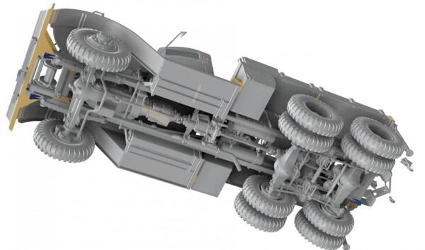 Збірна модель 1/35 Американський важкий евакуатор Ward LaFrance M1000 (серія 3) Thunder Model 35011 детальное изображение Автомобили 1/35 Автомобили
