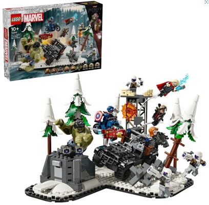 Конструктор LEGO Marvel Мстители: Эра Альтрона 76291 детальное изображение Marvel Lego