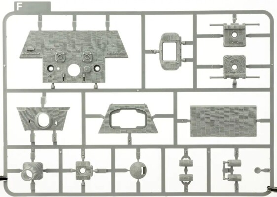 Збірна модель 1/35 Королівський Тигр Sd.Kfz.182 з вежею Henschel з циммеритом Pz.Abt.505 та повним інтер'єром Takom 2047 детальное изображение Бронетехника 1/35 Бронетехника