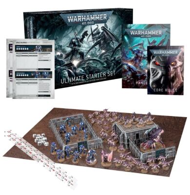 Warhammer 40,000 Ultimate Starter Set детальное изображение Игровые наборы WARHAMMER 40,000