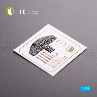 AN-2 Colt 3D interior decal for kit Trumpeter 1/72 KELIK K72001 детальное изображение 3D Декали Афтермаркет