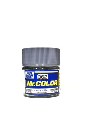Mr. Color (10 ml) Ocean Grey / Океанічний сірий детальное изображение Нитрокраски Краски