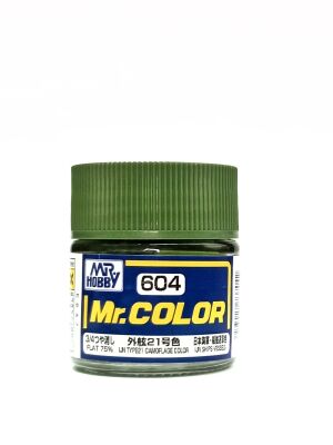 Mr. Color  (10 ml) IJN Type21 Camouflage Color / Камуфляжный цвет для японских кораблей детальное изображение Нитрокраски Краски