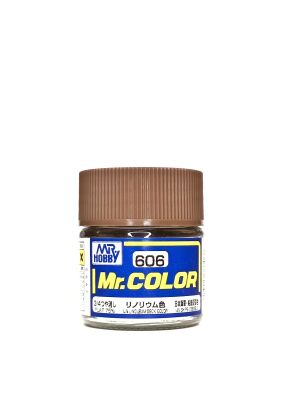 Mr. Color (10 ml) IJN Linoleum Deck Color / Колір лінолеуму (Для японських кораблів) детальное изображение Нитрокраски Краски