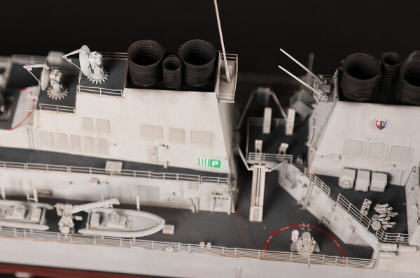 Scale model 1/200 USS Destroyer Curtis Wilbur IloveKit 62007 детальное изображение Флот 1/200 Флот