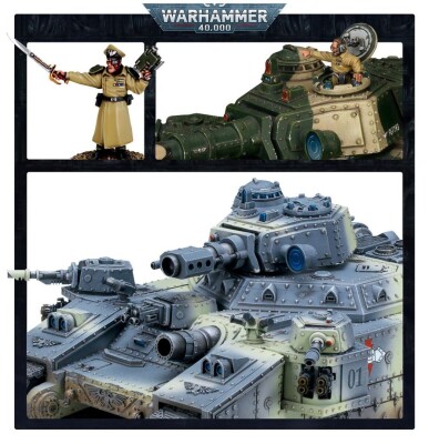 Ігровий набір Warhammer 40000 - ASTRA MILITARUM - BANEBLADE детальное изображение Имперская Гвардия Армии Империума
