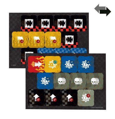 Игровые карты Warhammer 40000 - COMMAND PACK: ORKS (ENGLISH) детальное изображение Орки Армии Ксеносов