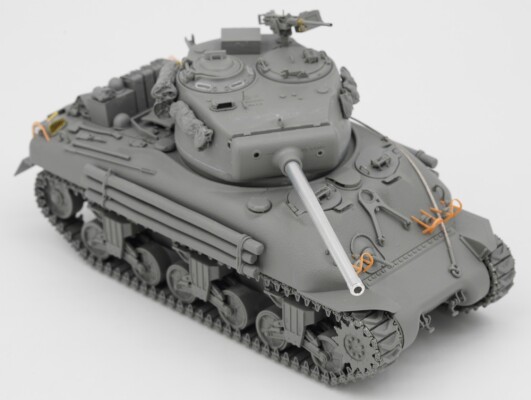 Збірна модель 1/35 Танк Sherman М4А1 76W Border Model BT-046 детальное изображение Бронетехника 1/35 Бронетехника