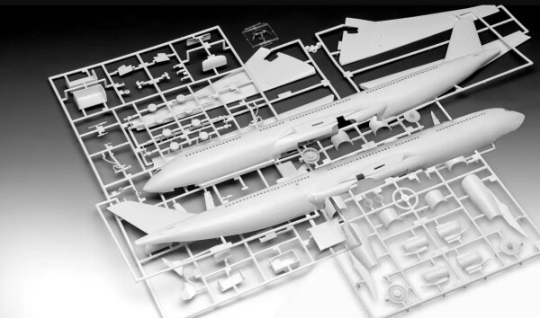 Scale model 1/144 Airbus A330-300 - Lufthansa &quot;New Livery&quot; Revell 03816 детальное изображение Самолеты 1/144 Самолеты