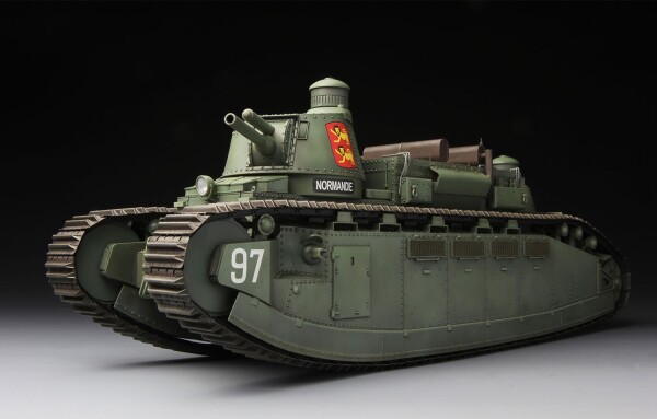 Збірна модель 1/35 Французький надважкий танк CHAR 2C Meng TS-009 детальное изображение Бронетехника 1/35 Бронетехника