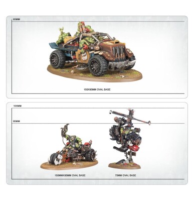 Игровой набор Warhammer 40000 -  ARMAGEDDON BATTALION - ORKS детальное изображение Орки Армии Ксеносов