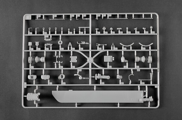 Збірна модель 1/35 Вертоліт AH-1W "Super Cobra" (пізніша версія) Trumpeter 05117 детальное изображение Вертолеты 1/35 Вертолеты