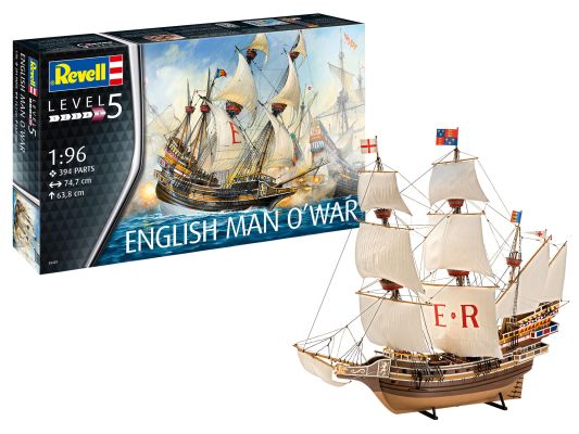 English Man O'War детальное изображение Парусники Флот
