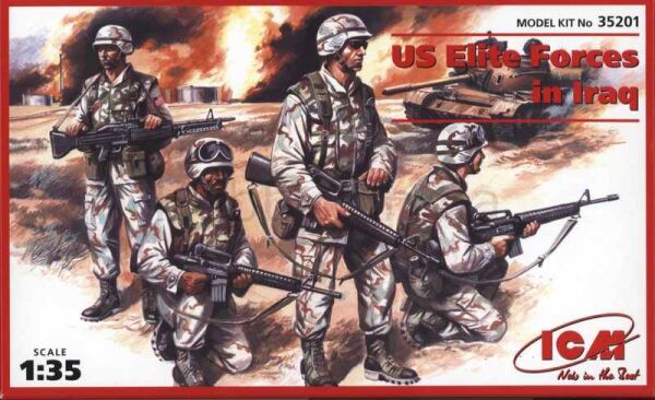Elite US troops in Iraq детальное изображение Фигуры 1/35 Фигуры