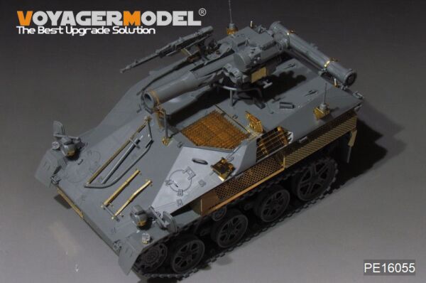 1/16  Modern German Wiesel 1A2 TOW Upgrade Set детальное изображение Фототравление Афтермаркет