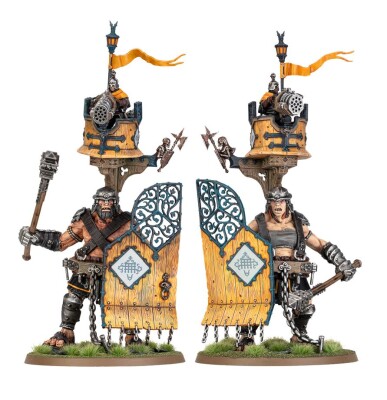 Игровой набор Warhammer AGE OF SIGMAR - CITIES OF SIGMAR - GATE GARGANTS детальное изображение Города Зигмара Порядок