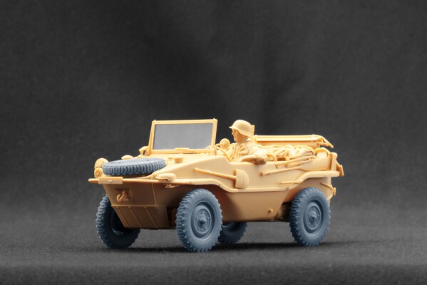 Набір коліс для Schwimmwagen Englebert (5.25-16) від Italeri, Tamiya, AFV club ScaleX WW-35016 детальное изображение Колёса Афтермаркет