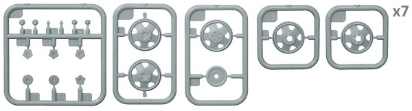 Сборная модель 1/35 Советский грузовик 2 тонны, тип AAA, с полевой кухней  Miniart 35257 детальное изображение Автомобили 1/35 Автомобили