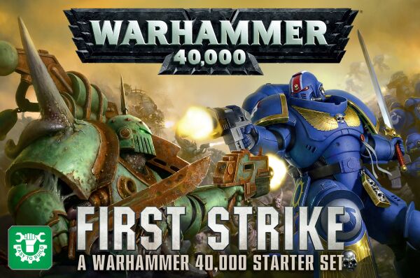 WARHAMMER 40000: FIRST STRIKE (ENGLISH) детальное изображение Игровые наборы WARHAMMER 40,000