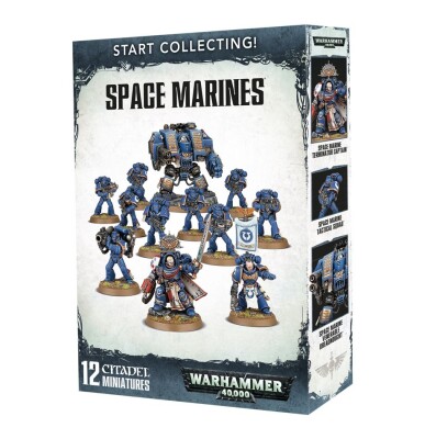 START COLLECTING! SPACE MARINES детальное изображение Ультрамарины Космические Десантники