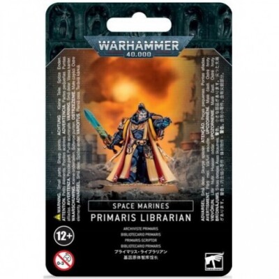 SPACE MARINES: PRIMARIS LIBRARIAN детальное изображение Ультрамарины Космические Десантники