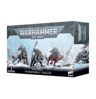 SPACE WOLVES THUNDERWOLF CAVALRY детальное изображение Космические Волки Космические Десантники