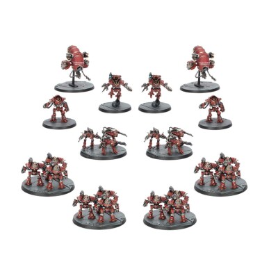 Игровой набор Warhammer 40000 - HORUS HERESY: LEGIONS IMPERIALIS - MECHANICUM COMBAT FORCE детальное изображение Ересь Хоруса WARHAMMER 40,000
