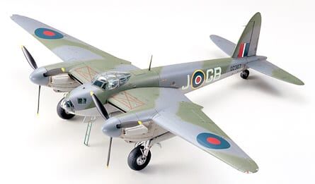 Scale model 1/48 British аircraft bomber MOSQUITO B MK.IV / PR MK.IV Tamiya 1066 детальное изображение Самолеты 1/48 Самолеты
