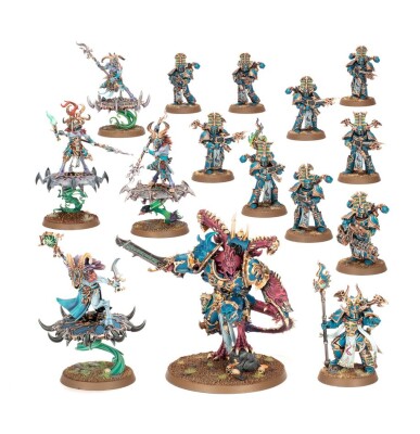 Ігровий набір Warhammer 40000: THOUSAND SONS - WARPFLAME THRALLBAND детальное изображение Тысяча сынов Армии Хаоса