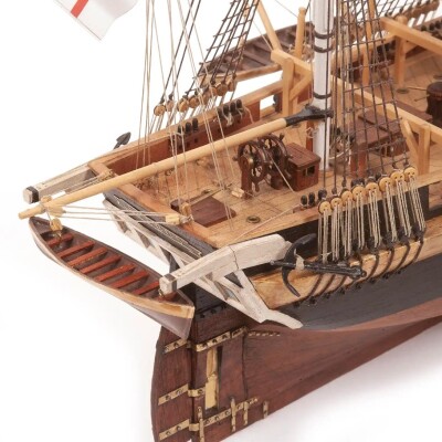 Scale wooden model 1/75 HMS Erebus OcCre 12009 детальное изображение Корабли Модели из дерева