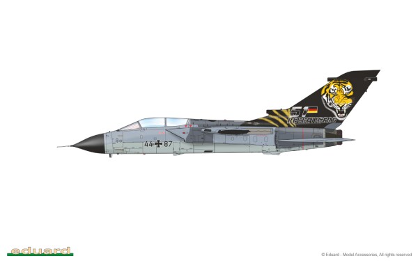 Scale model 1/48 Aircraft Tornado IDF Eduard 11165 детальное изображение Самолеты 1/48 Самолеты