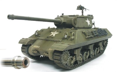 Збірна модель 1/35 90-мм самохідна артилерійська установка M36 "Jackson" (США) AFV Club 35058 детальное изображение Бронетехника 1/35 Бронетехника