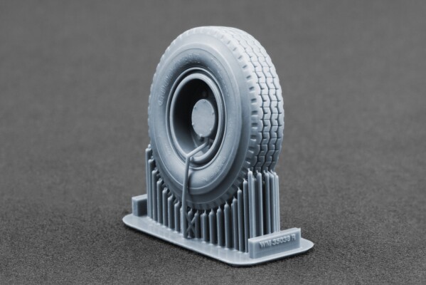 Набор колес для гаубицы M198 (обычные и деформированные) от Trumpeter ScaleX WM 35038C детальное изображение Колёса Афтермаркет