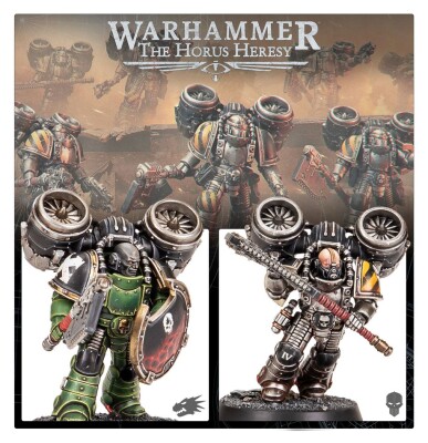 Игровой набор Warhammer 40000 - HORUS HERESY: LEGIONES ASTARTES - MKII ASSAULT SQUAD детальное изображение Ересь Хоруса WARHAMMER 40,000